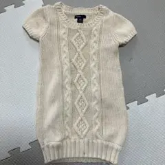 babyGap ニット 半袖ワンピース 80cm