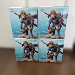 ゼルダの伝説　ティアーズオブザキングダム　FIGURIZMα リンク　4点セット