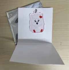 Nizoo　NiziU アクリルキーホルダー　Llanu