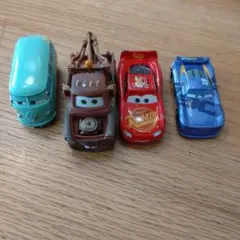 トミカ　カーズ　まとめ売り4点