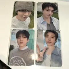 treasure pleasure yellow weverse 特典　トレカ