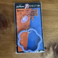 ズートピア　スマホ　バンドストラップ