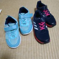 スニーカー　20.0cm　2足　まとめ売り