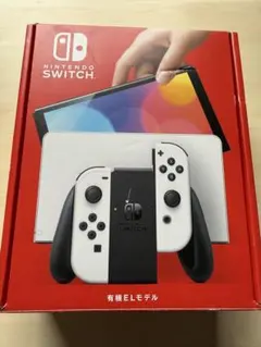 Nintendo Switch 有機ELモデル 本体