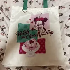 ミニー さくらんぼ トートバッグ チェリー ディズニーリゾート