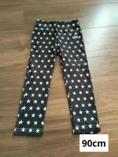 BABY DOLL 星柄 90cm 黒パンツ