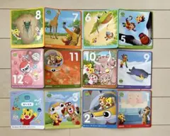 ベネッセ こどもちゃれんじ すてっぷ4~5才 DVD 1年分（5月~４月） 6枚