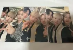 &TEAM 雪明かり ユニット トレカ EJ FUMA HARUA 3枚セット