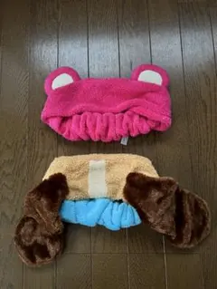 東京ディズニーリゾート カチューシャ 2点セット