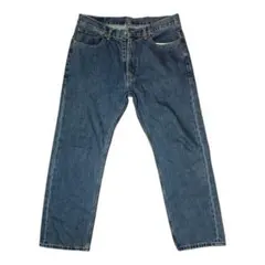Levi's 505 ストレートデニム 36×30 ブルー