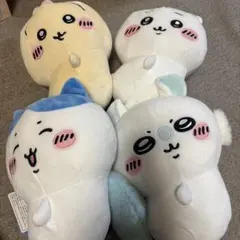 ちいかわおしりふりふりBIGぬいぐるみ４個