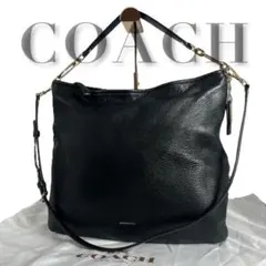 極美品✨ COACH　ショルダーバッグ　2way　マディソン　ホーボー　レザー