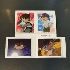 名探偵コナン 江戸川コナン ぱしゃこれ ４枚セット ②