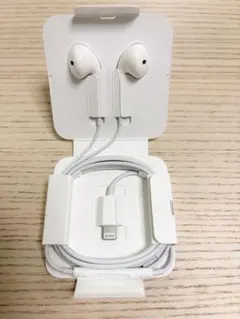 Apple 純正イヤホン　Lightningケーブル　新品未使用