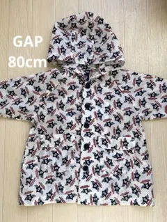 ベビー　ギャップ　80サイズ　レインコート