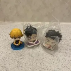 鬼滅の刃 カプセルトイ 3体セット
