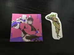 ジョジョの奇妙な冒険　スシロー　ディオ　DIO ピック　ステッカー