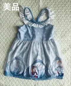 アナ雪　子供用　水着　110サイズ