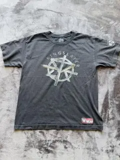 WWE セス・ロリンズ “KINGSLAYER” Tシャツ ブラック