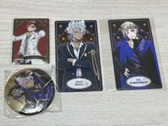 ツイステッドワンダーランド アルカナカード ウエハースカード 一番くじ 缶バッジ