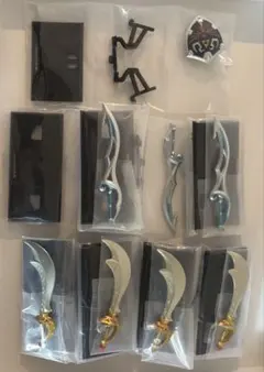 ゼルダの伝説 ウェポンコレクション 8点