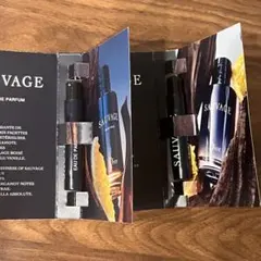 Dior ソヴァージュ 香水サンプル 1ml×2点（EDP＋EDT）未使用 人気のサムネイル