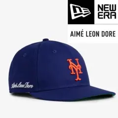 新品エメレオンドレ×ニューエラ×メッツ　さりげないデザインＬＰ仕様の大人スタイル