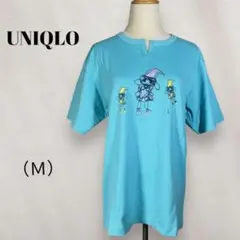 『UNIQLO』ユニクロ（Ｍ）キャラクターTシャツ 新品タグ付き 綿100%