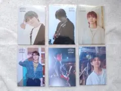 Mrs. GREEN APPLE　バベルの塔　フォトカード　若井滉斗　6枚