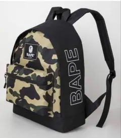 A BATHING APE BAPE カモフラ リュック バックパックのサムネイル