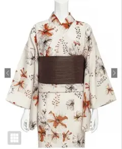 3点セット2Way花柄セパレート浴衣[gi1610]