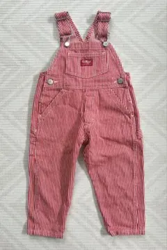 OshKosh B'gosh オーバーオール ストライプ 90cm オシュコシュのサムネイル