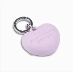 ケースティファイ casetify ハート チャーム ピンク 正規品