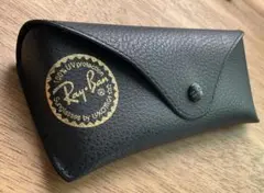 【ケース単品】 Ray-Ban メガネ・サングラスケース　ブラック