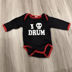 Skip Land I DRUMロンパース 70cm