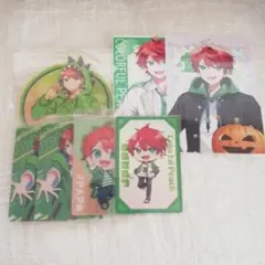 カラフルピーチ　じゃぱぱ　カード　ブロマイドセット