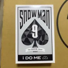 SnowMan i DO ME トランプ