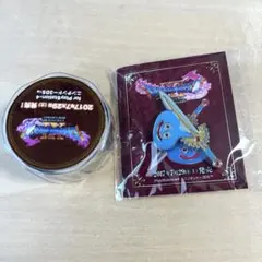 ドラクエ11 非売品　ピンバッジ　マスキングテープのサムネイル