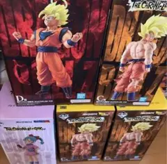 ドラゴンボール　一番くじ　B.C.D賞 ドラゴンボール 一番くじ 上位賞セット B C D賞 - メルカリ