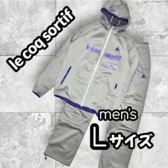 美品 ルコック メンズ Lサイズ ジャケットセット スポルティフ ゴルフ