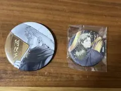 銀魂 阿伏兎 銀魂展 ナンジャタウン -吉原大炎上- 缶バッチセット