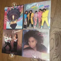 USヴィンテージレコード　 アネット・ファニセロ　4枚セット　リイシュー盤希少 USヴィンテージレコード アネット・ファニセロ 4枚セット リイシュー盤