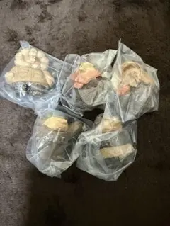 たかはたまさお 木彫り風 FIGURE COLLECTION ガチャ　コンプ