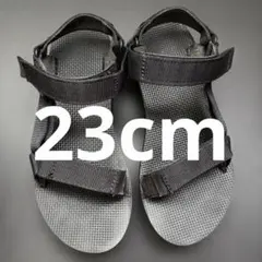 【23cm】Teva スポーツサンダル ブラックのサムネイル