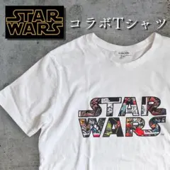 スターウォーズ　STARWARS Tシャツ　半袖　夏服　ディズニー　コラボのサムネイル