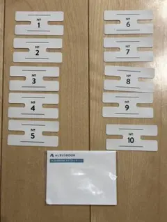 ALBUSBOOK アルバス　タグ　アルバムタグ