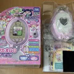 プリたまgo パウダーピンク ミントブルー ミスティパープル キラッと