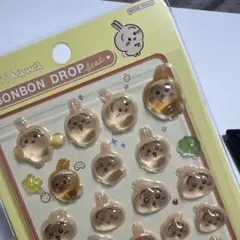 BONBON DROP うさぎのシールセット
