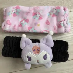 クロミ マイメロディ ヘアバンド 2点セット
