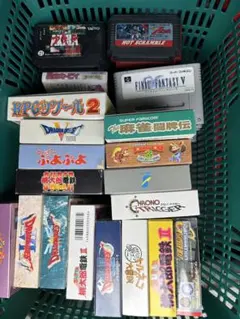 即*K様 スーパーファミコン ゲームソフト セット